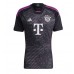 Camiseta Bayern Munich Kingsley Coman #11 Visitante Equipación 2023-24 manga corta